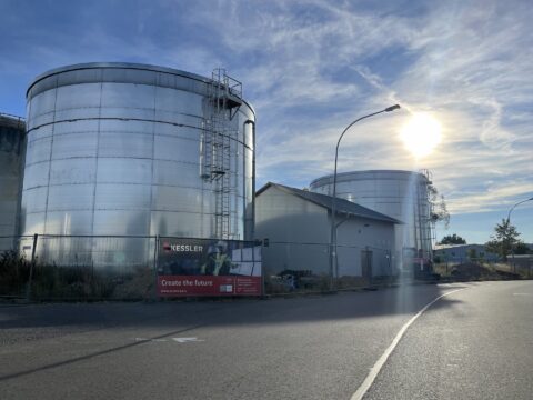 Erneuerung der Feuerlöschpumpstation in Echternach